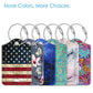 Luggage Tags Privacy Cover ID Label for Travel Bag Suitcase (2 Count)