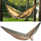 Outdoors Parachute Hammock Single with 2 Tree Straps