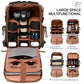 Khaki Camera Backpack