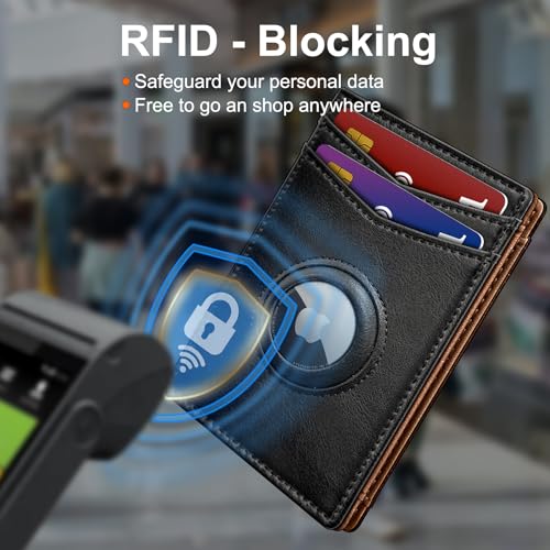 Airtag Wallet for Men