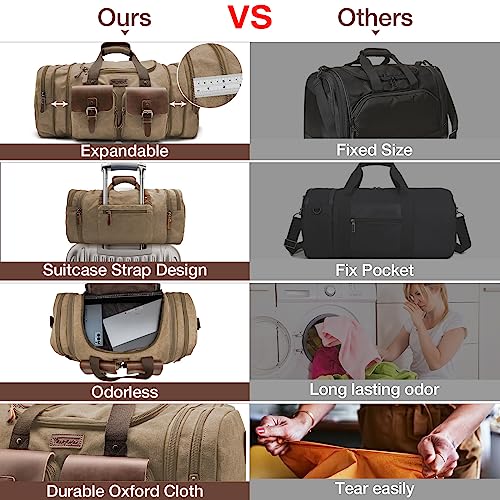 Canvas Duffle Bag
