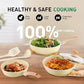 12 Piece Kitchen Cookware Sets
