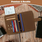 Genuine Leather Handmade Passport Holder For Travel