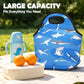 Neoprene Kids Lunch box Insulated Soft Bag Mini Cooler Thermal Meal Tote Kit for Boys
