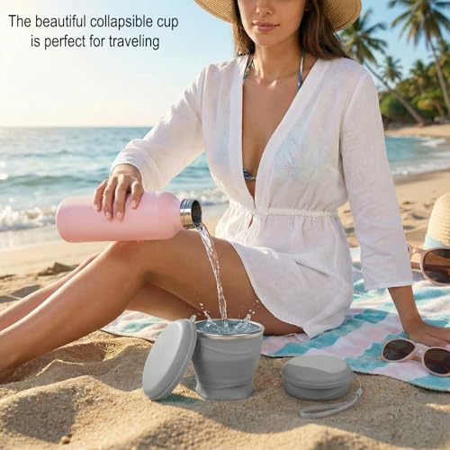 Collapsible Cup with Lid