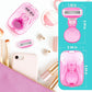 Travel Razors for Women Include 1 Handle 5 Cartridges