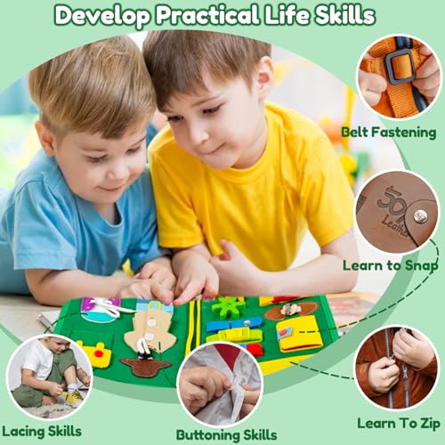 Toddler Busy Board Montessori Toys