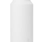 ZULU Powerfill Pro 40oz Stainless Steel Water Bottle with Quick Fill Lid, Triple Walled Vacuum Insulated Metal, Leak Proof Locking Lid, Sip and Chug, Reusable BPA Free, White - Roamly