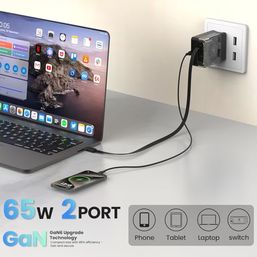 FlexLine 65W for Retractable Wall Charger