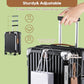 20in Carry On Luggage with Cup Holder and USB Port