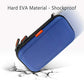 Blue Hard EVA Case for WD Seagate Hard Drive