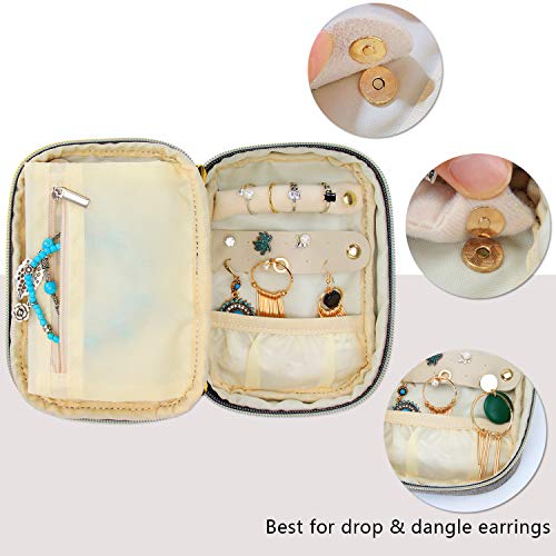 Travel Jewelry Organizer Case