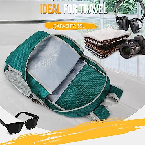 Lightweight Packable Backpack 35L