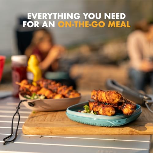 4 Piece Camping Mess Kit (4 Count)