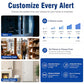 Door Chime Wireless Door Chimes When Door Opens Entry Alarm for Home (5 Count)