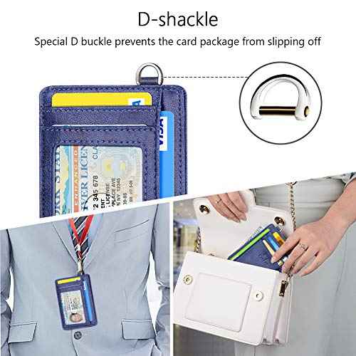 Slim Minimalist Wallet RFID Credit Card Holder for Men