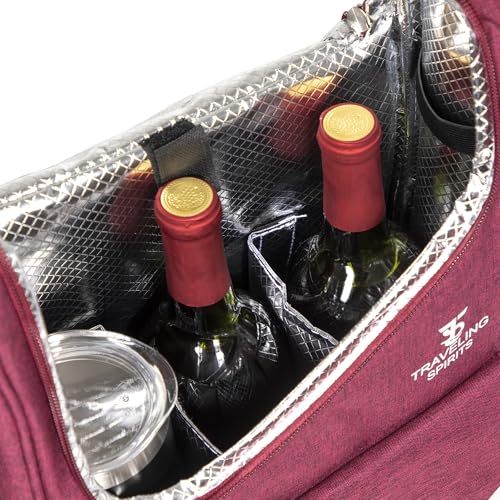 Insulated Red Wine Edition Carrier