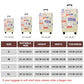 Travel Luggage Cover Suitcase Cover Protector Skins 18