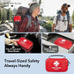 First Aid Kit for Car Home Travel Camping