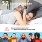 Sound White Noise Machine with 25 Soothing Sounds and Night Lights with Memory Function 32 Levels of Volume and 5 Sleep Timer Powered by AC or USB for Sleeping Relaxation