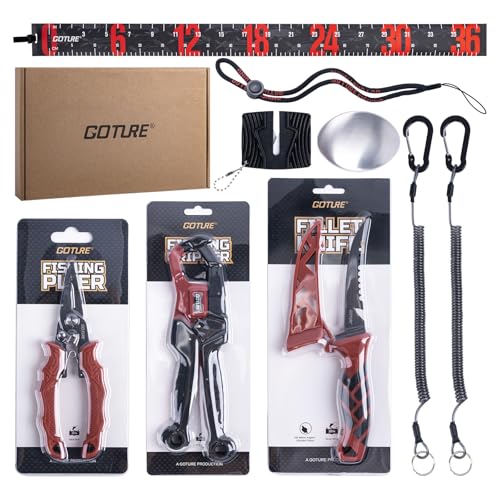 9PCS Fishing Tool Kit