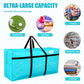 4 Pcs 96 Gallon Extra Large Moving Bags Heavy Duty Storage Bag (4 Count)