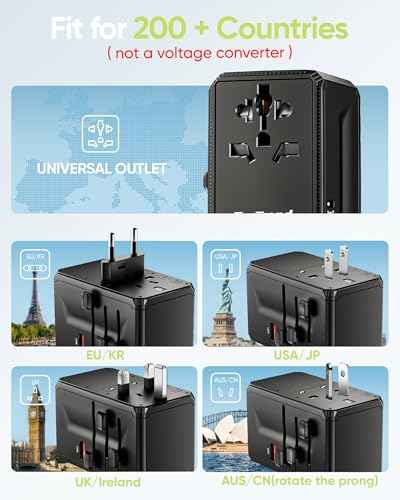 Universal Travel Adapter