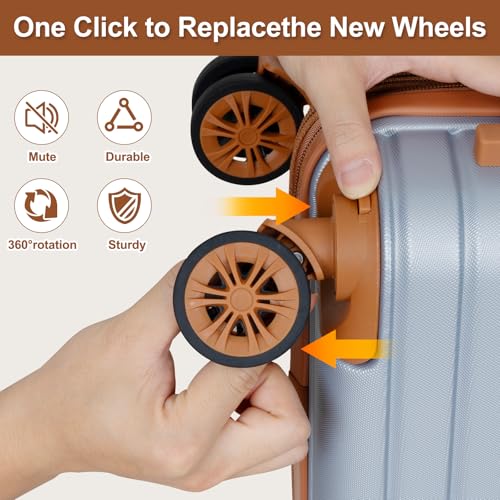 3 Piece Luggage Set (3 Count)