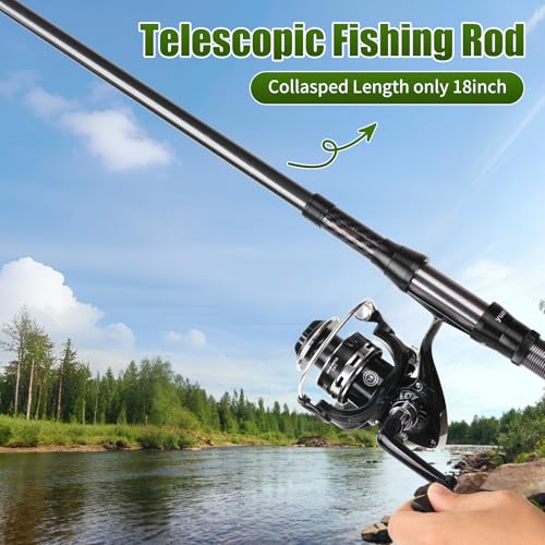 Fishing Rod Reel Combo (2 Count)