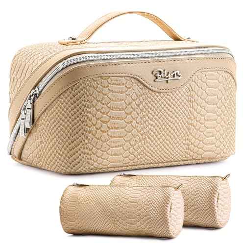 Travel Makeup Bags for Women (3 Count)