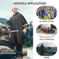Hooded Rain Poncho for Adults