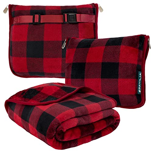 Travel Blanket Pillow