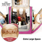 Hanging Travel Toiletry Bag for Women and Men