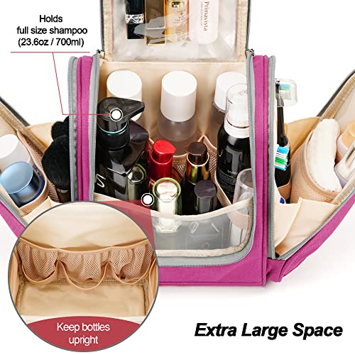 Hanging Travel Toiletry Bag for Women and Men