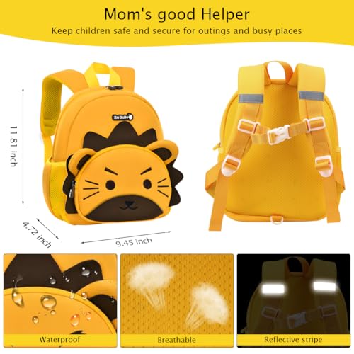 Toddler Backpacks Kids Preschool Cartoon Mini Travel Bag Ages 2
