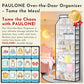 Over the Door Organizer Heavy Duty