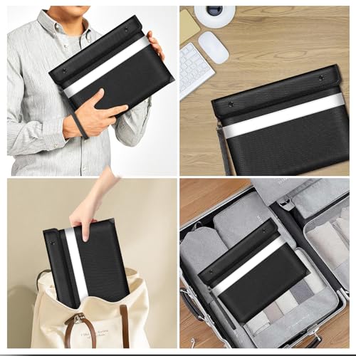 Fireproof Bag Dual Reflective Strips