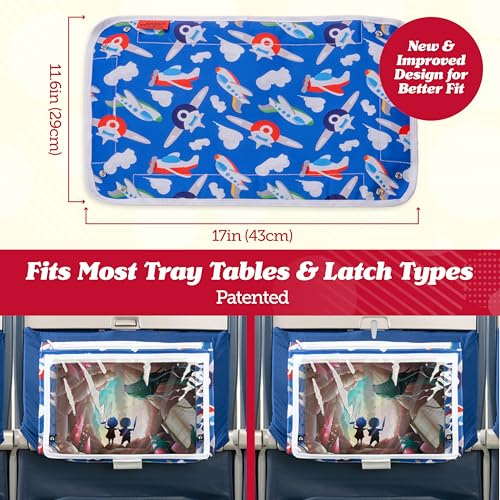 Kids Airplane Tray Table Cover