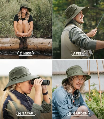 Wide Brim Sun Hat for Womens and Mens Sun Hats