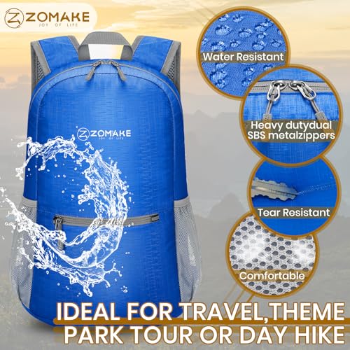 Lightweight Packable Backpack