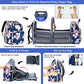 Diaper Bag Backpack with Changing Station