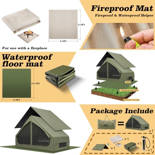 Inflatable Tents for Camping 4