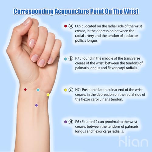 Motion Sickness Bracelets Wristband Sea Sickness for Adult Kids & Pregnant Women (2 Count)