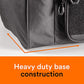 130L 36" Extra Large Heavy Duty Sports Equipment Storage Duffle Bag