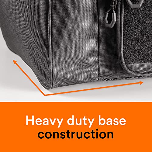 130L 36" Extra Large Heavy Duty Sports Equipment Storage Duffle Bag