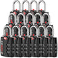 50 Locks TSA Approved Luggage Locks (50 Count)