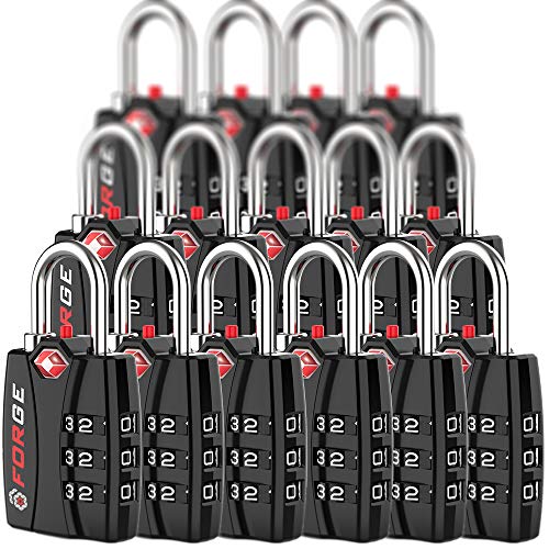 50 Locks TSA Approved Luggage Locks (50 Count)
