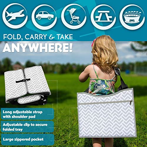 Travel Tray Toddler Car Seat Lap Tray