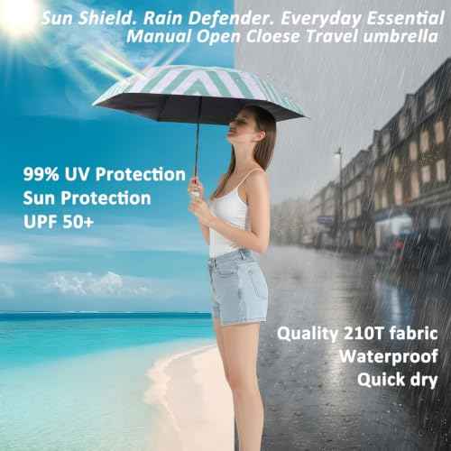 Mini Travel Umbrella with UV Sun Protection
