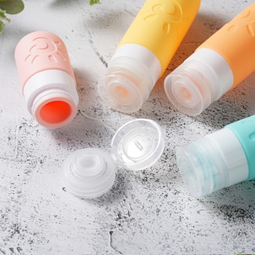 18 Pack travel Bottles for Toiletries